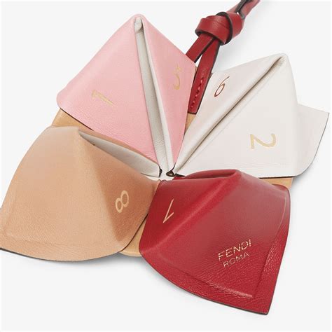 fendi milan fashion|Fendi leather fortune tellers.